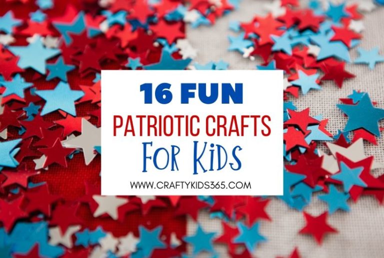 Easy Patriotic Crafts kids feature 1