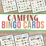 School's out for summer. Looking for a fun kids' activity? This free Printable Summer Camp Bingo is a fun summer activity the kids will love to play.