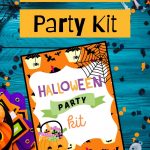 Be the perfect ghost host. Download this free Halloween Party Planning Kit. Tips and tricks on How to plan a hauntingly fun Halloween Party for Kids.