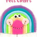 Create beautiful Kawaii Inspired Rainbows with felt while teaching young children to count and cut with ease. These rainbows are fun and straightforward to make, leaving you with lots of colorful cuteness to hang around your home or office.